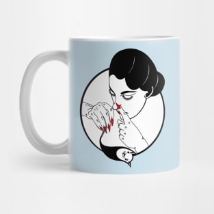 Snorting Cat Mug